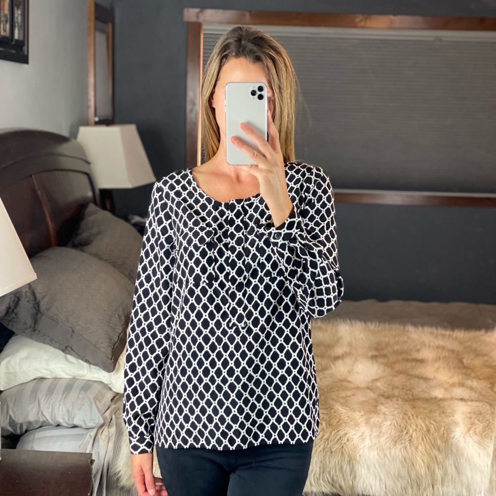 Gap Long Sleeve Blouse, Small